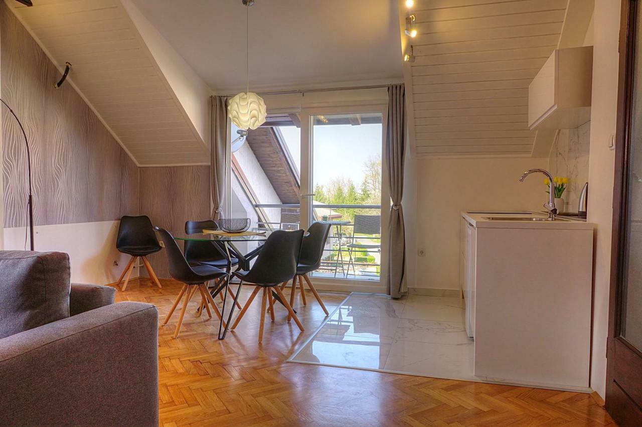 Apartman Studio Sonas 3 With Free Private Parking Karlovac Luaran gambar